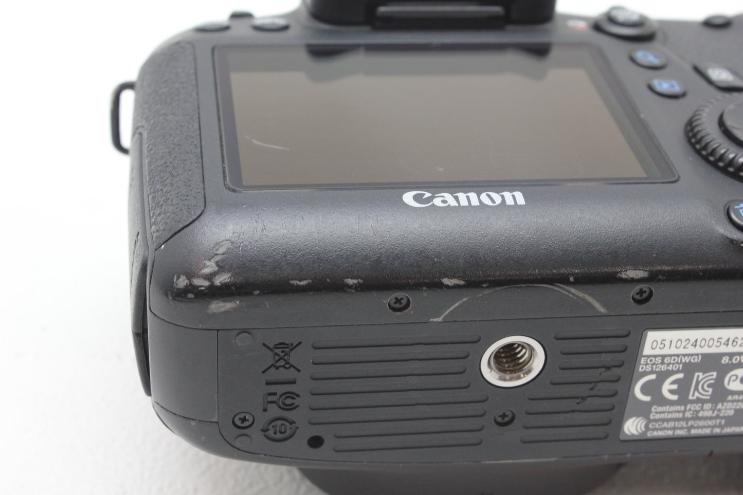 中古 CANON EOS 6D ボディ