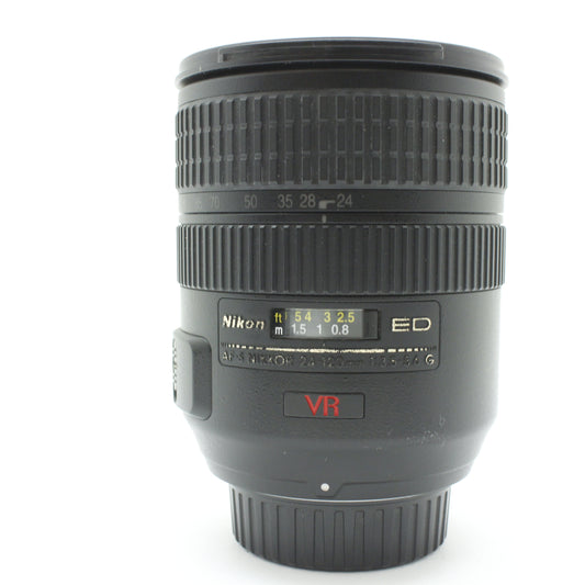 中古 Nikon AF-S NIKKOR 24-120mm F3.5-5.6G ED VR