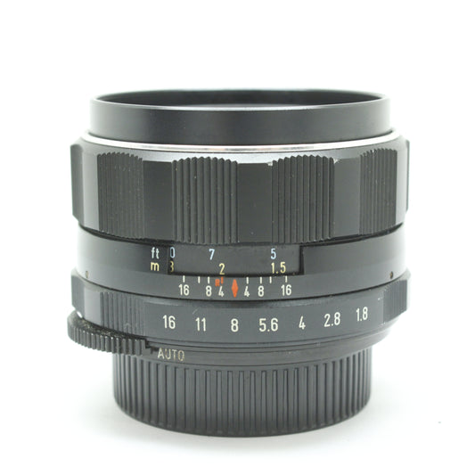 中古 SUPER-Multi-coated Takumar 55mm F1.8