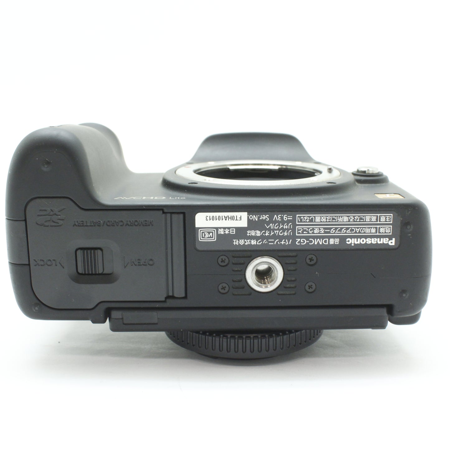 中古 Panasonic LUMIX DMC-G2