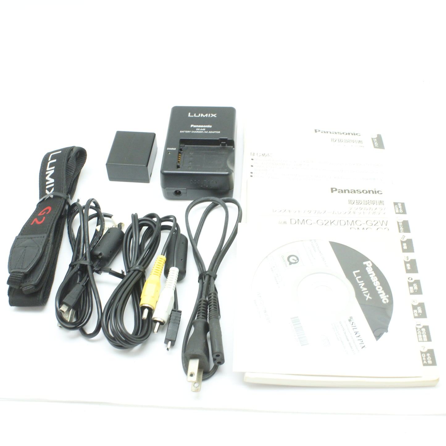 中古 Panasonic LUMIX DMC-G2
