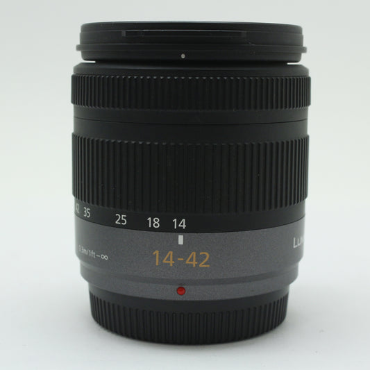 中古 Panasonic LUMIX G14-42mm/F3.5-5.6ASPH