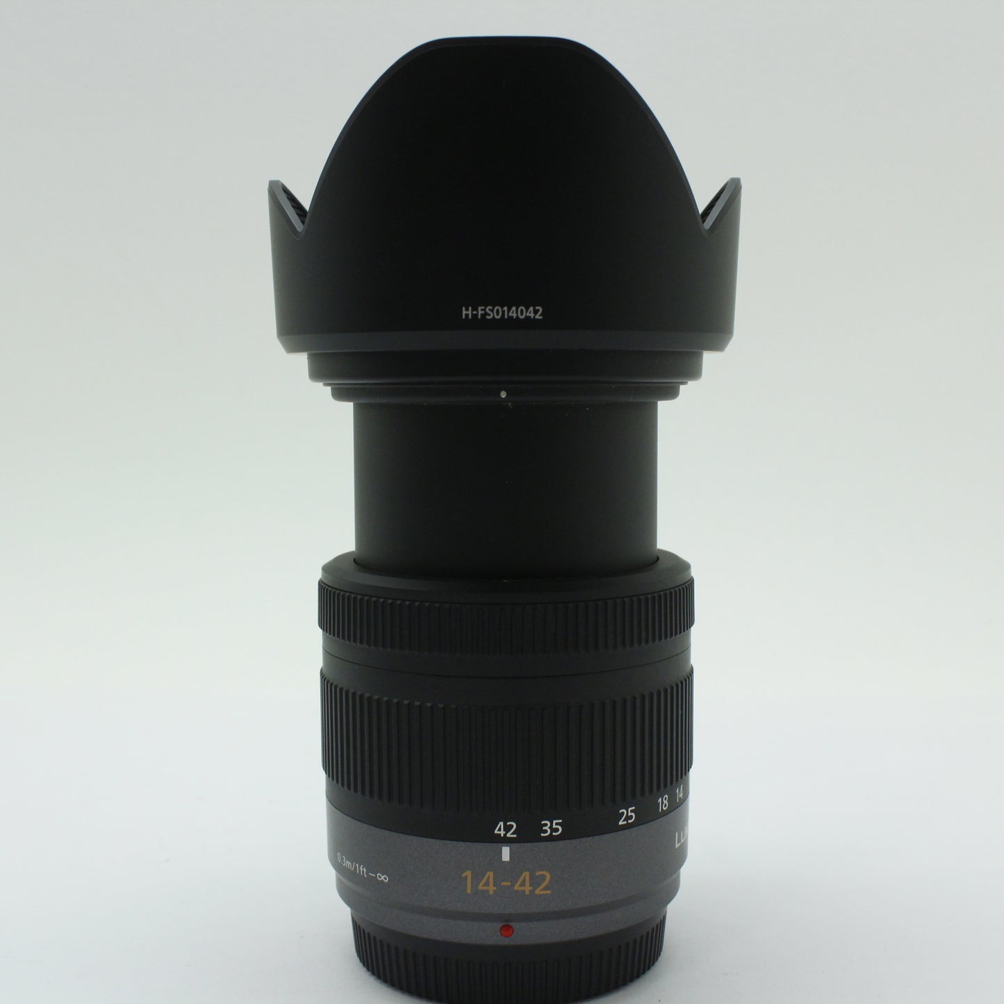 中古 Panasonic LUMIX G14-42mm/F3.5-5.6ASPH