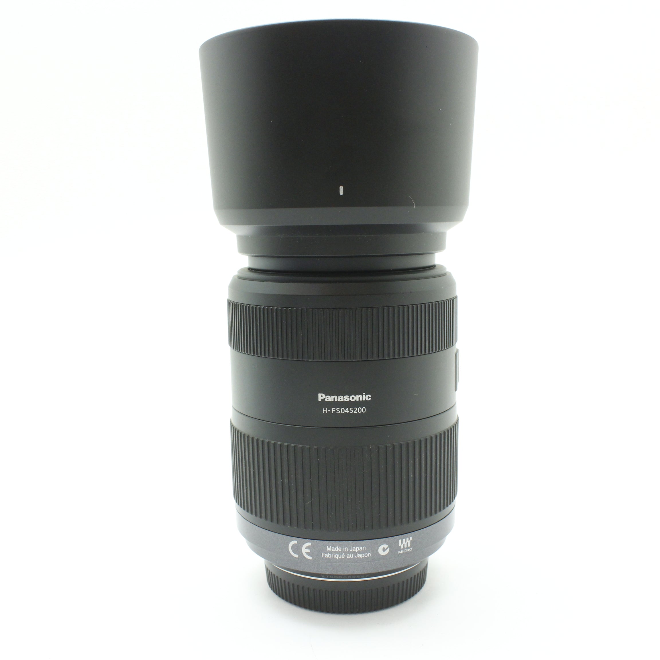 LUMIX G VARIO 45-200mm/F4.0-5.6 II/POWER O.I.S. H-FSA45200 中古