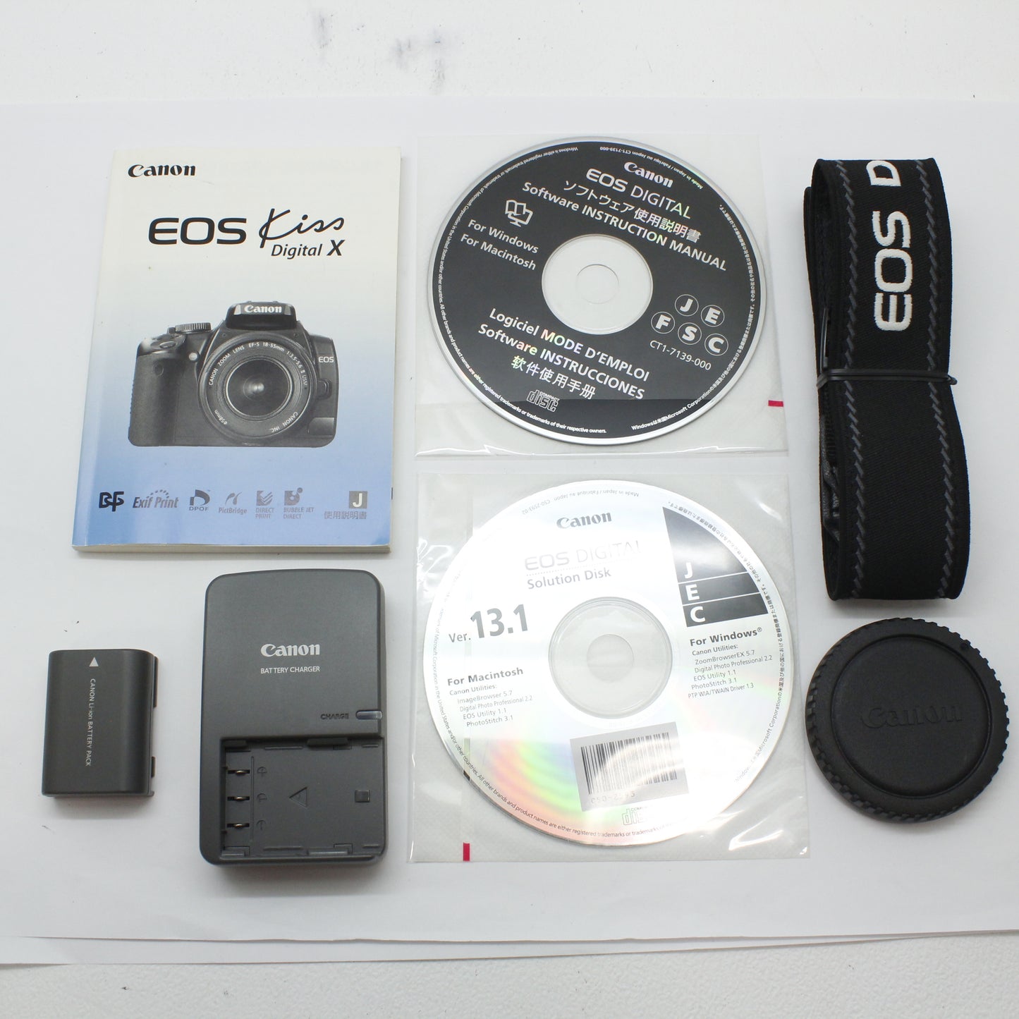 中古 Canon EOS Kiss DigitalX