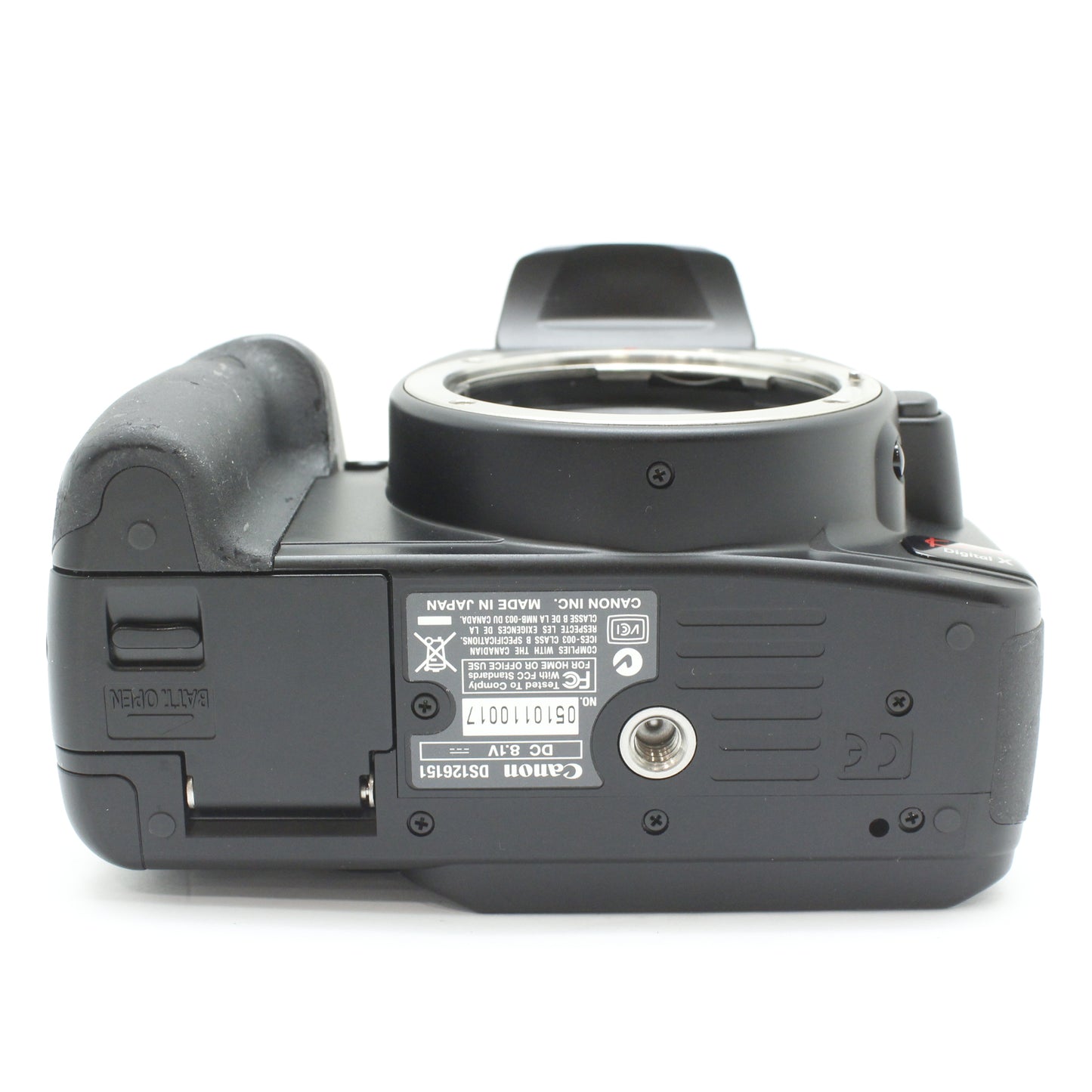 中古 Canon EOS Kiss DigitalX