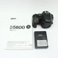 中古 Nikon D5600 ボディ
