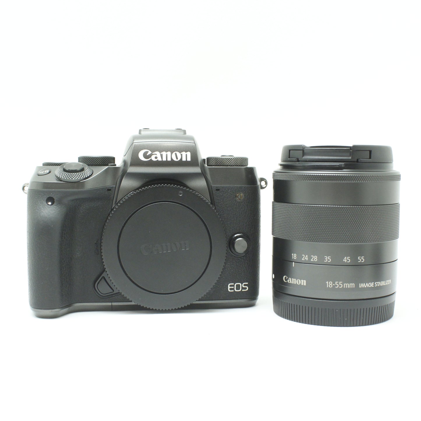 中古 Canon EOS M5 レンズセット