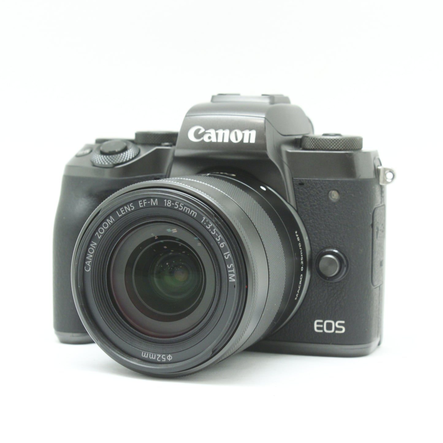 中古 Canon EOS M5 レンズセット