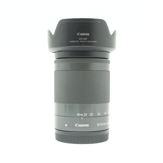 中古 Canon EF18-150mm F3.5-6.3 IS STM