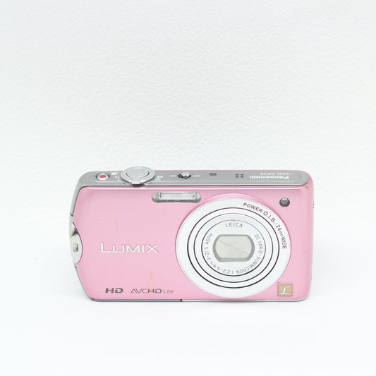 中古 Panasonic DMC-FX70