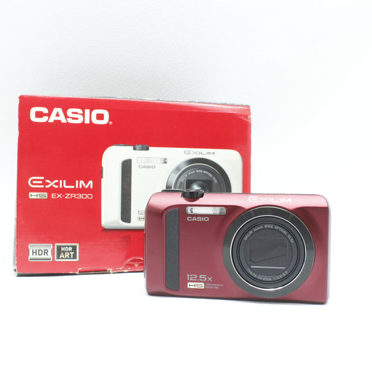 中古 CASIO EXILIM EX-ZR 300