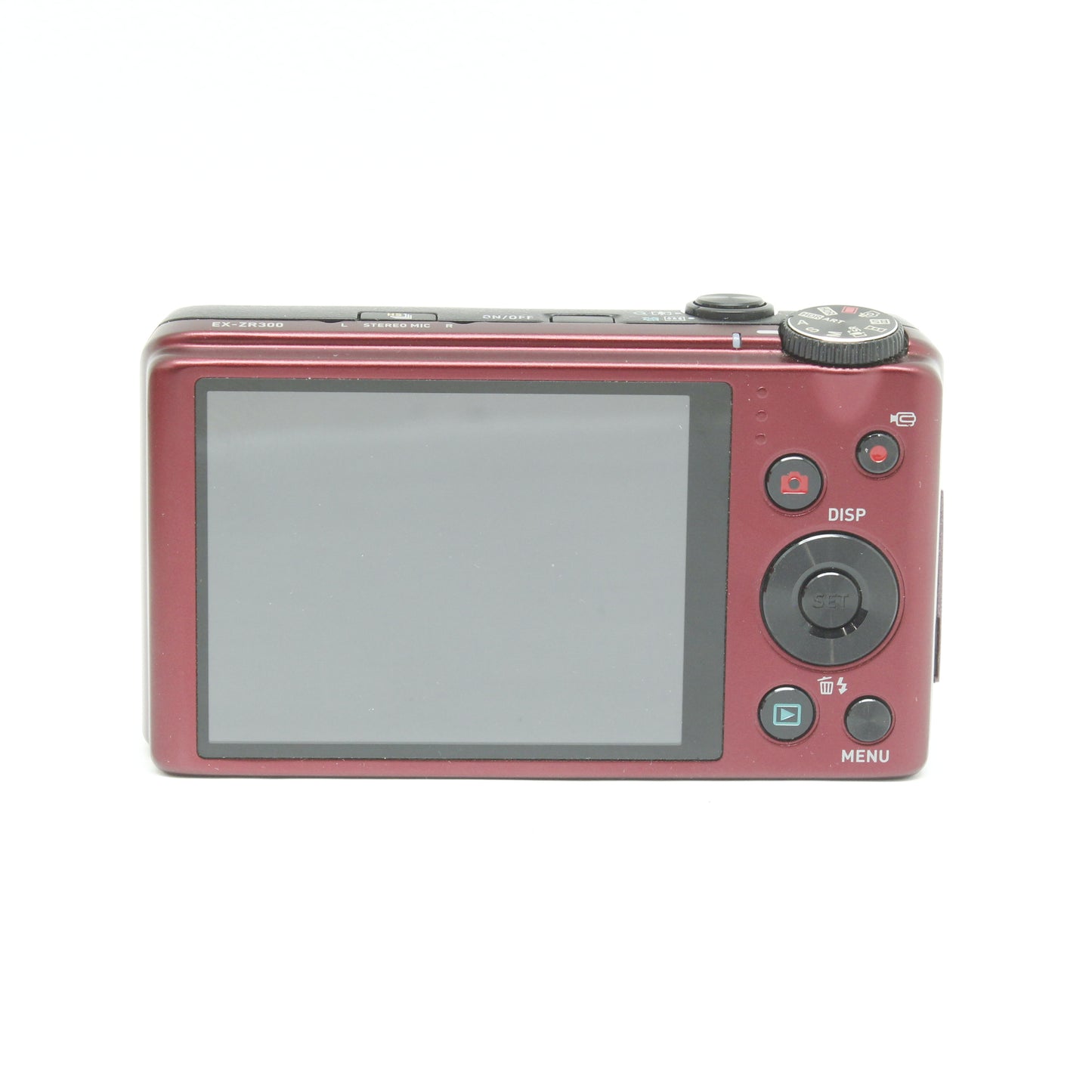 中古 CASIO EXILIM EX-ZR 300