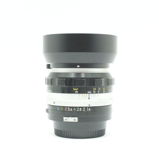 中古 Nikon NIKKOR-S Auto 50mm F1.4 非Ai