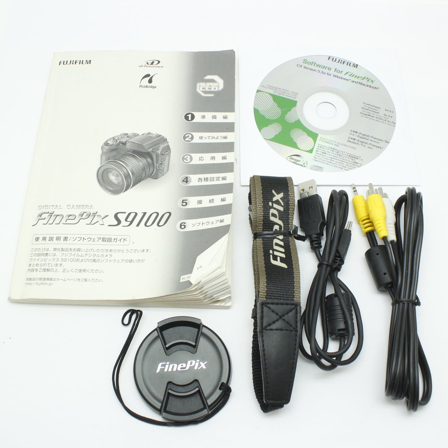 中古 FUJIFILM FinePix S9100