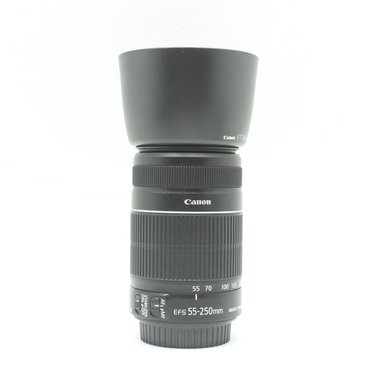 中古 Canon EF-S 55-250mm F4-5.6 IS Ⅱ