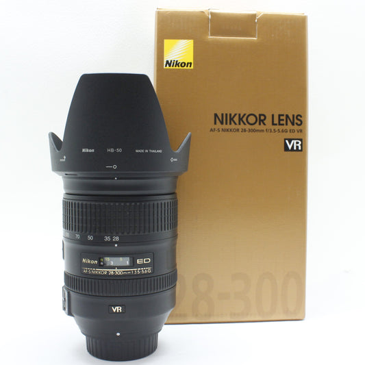 中古 Nikon AF-S NIKKOR 28-300mm F3.5-5.6 G ED VR