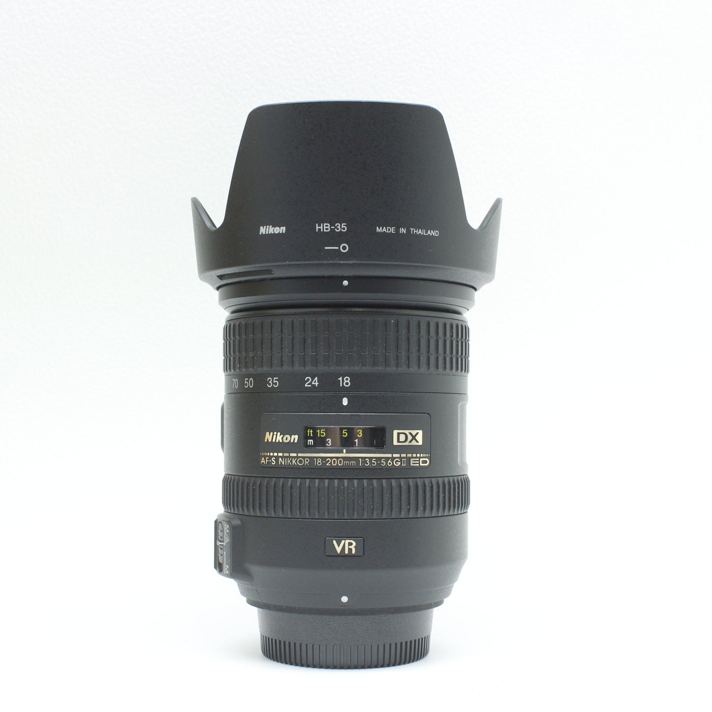 中古 Nikon AF-S NIKKOR 18-200mm F3.5-5.6 G Ⅱ ED VR