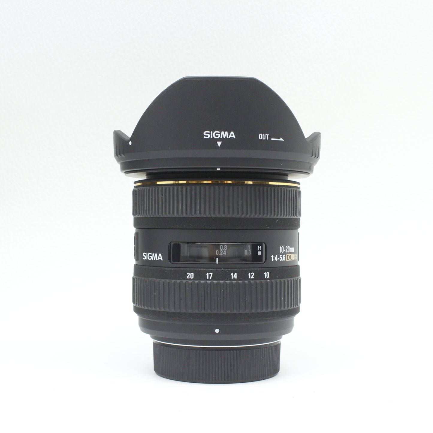 中古 SIGMA EX 10-20mmF4-5.6 DC HSM (Nikon用)