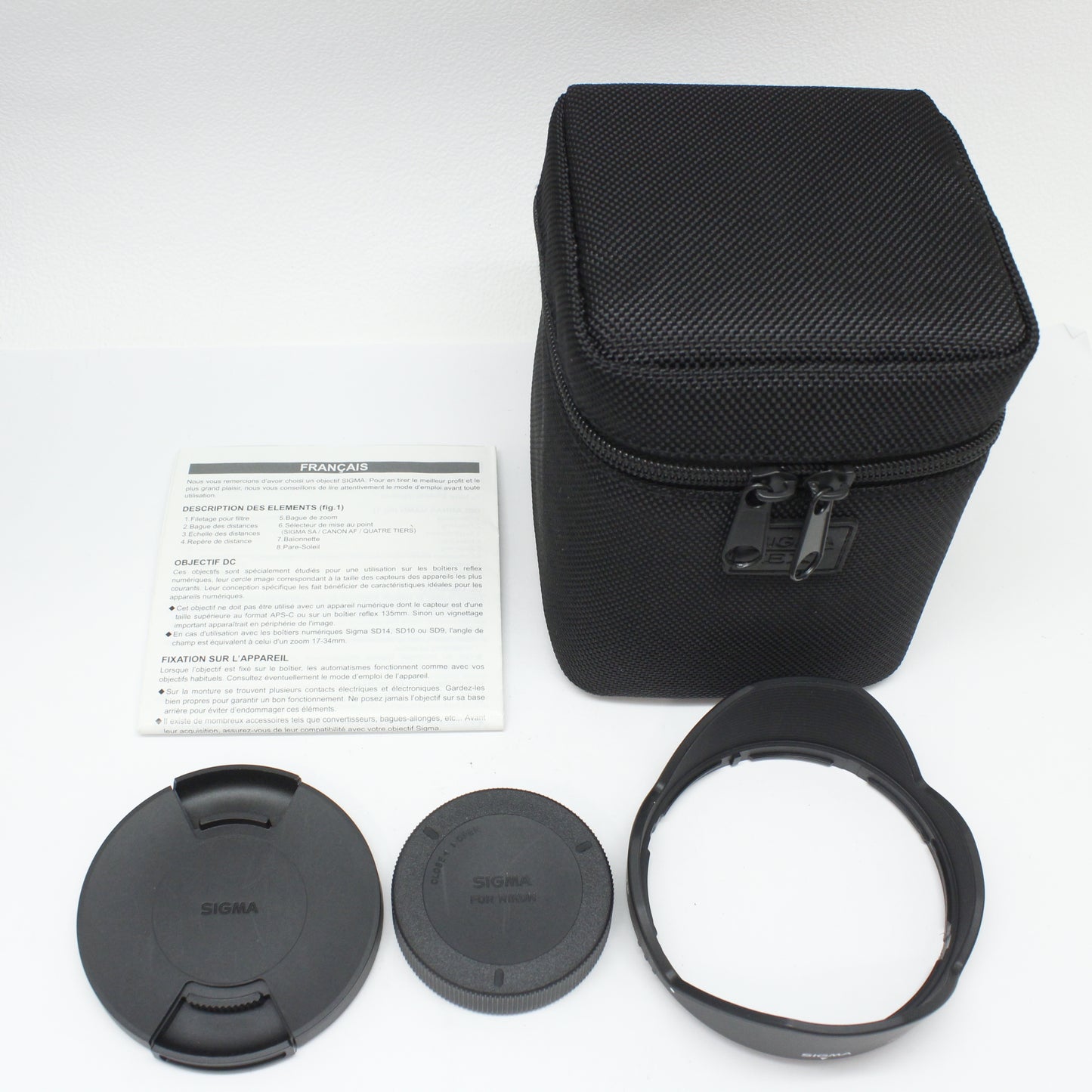 中古 SIGMA EX 10-20mmF4-5.6 DC HSM (Nikon用)