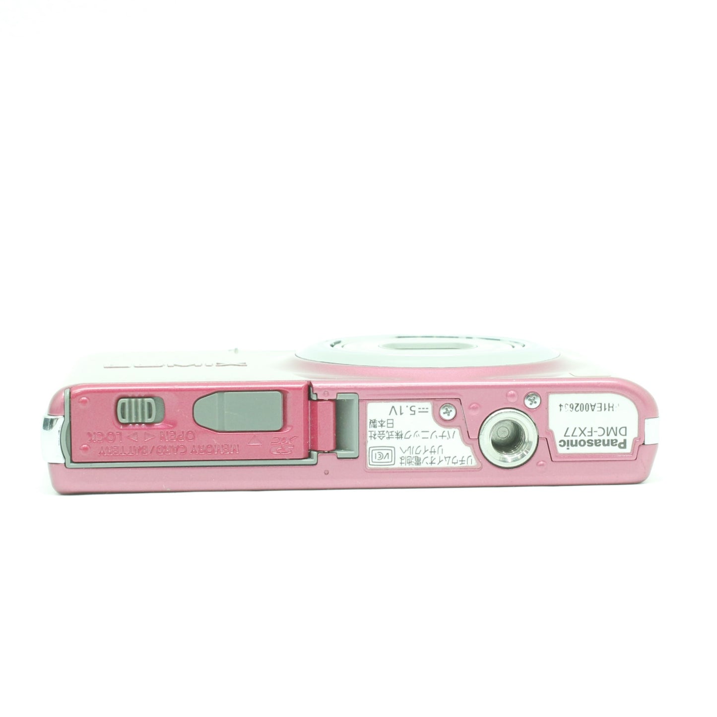 中古 Panasonic DMC-FX77P