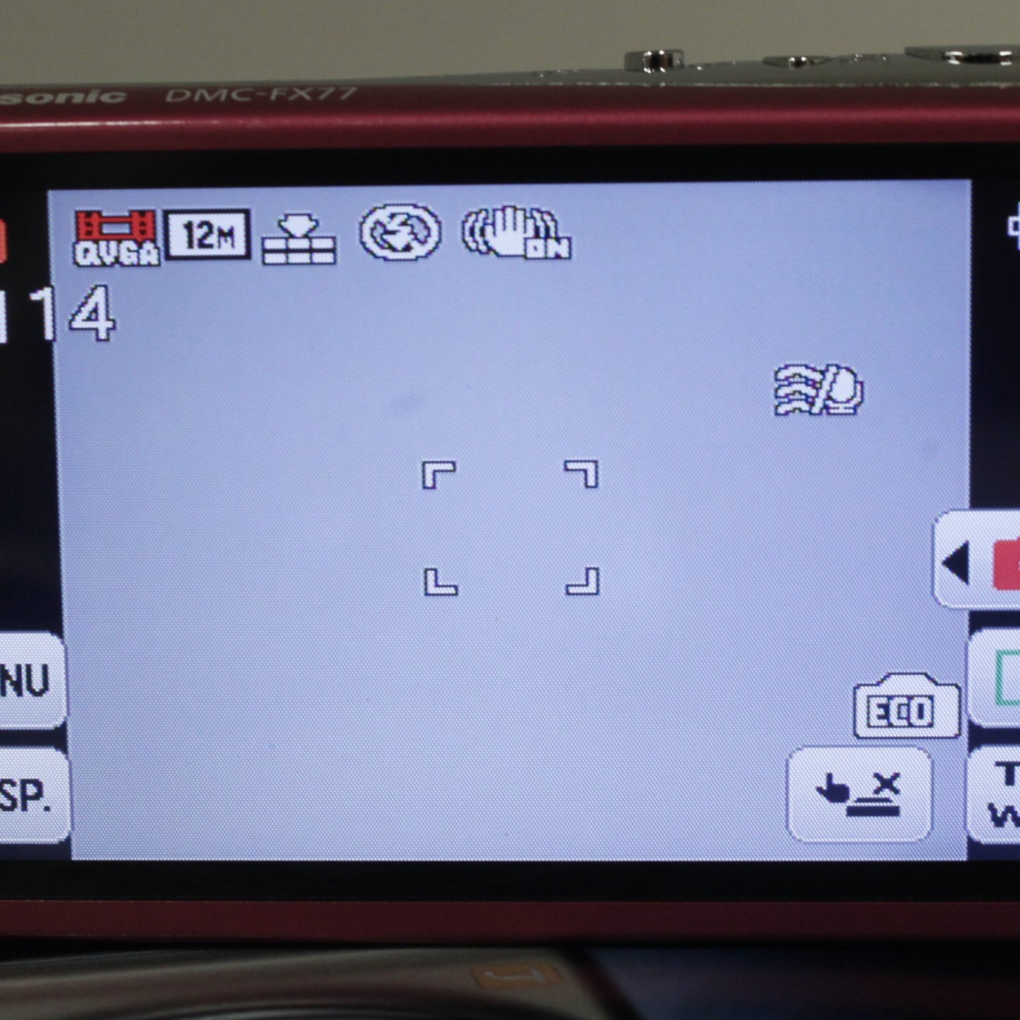 中古 Panasonic DMC-FX77P
