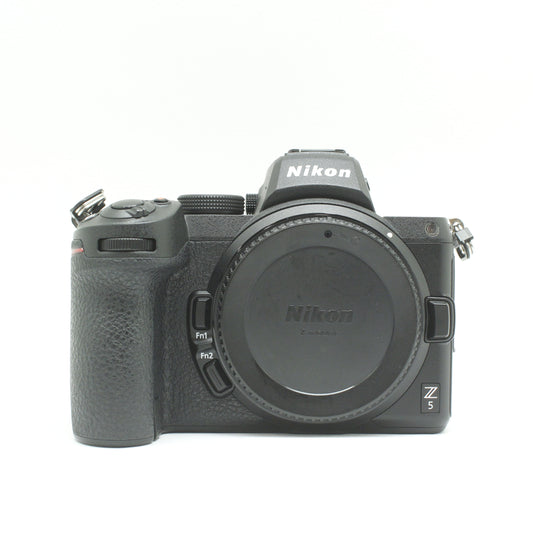 中古 Nikon Z5 ボディ 【10月4日(土) YouTube生配信でご紹介】