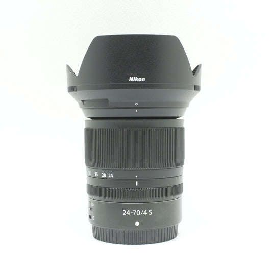 中古 Nikon NIKKOR Z 24-70mm F4S  【10月4日(土) YouTube生配信でご紹介】