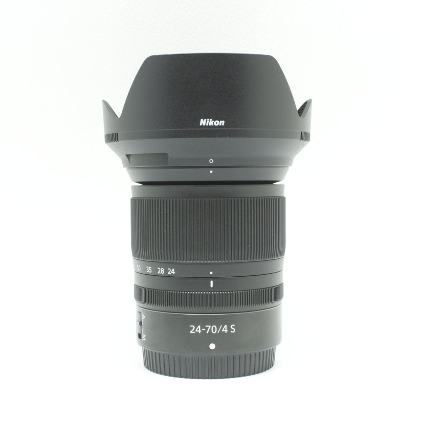NIKKOR Z 24-70mm f/4 S 中古価格比較 - 価格.com