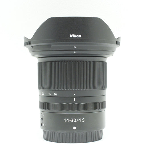 中古 Nikon NIKKOR Z 14-30mm F4S  【10月4日(土) YouTube生配信でご紹介】
