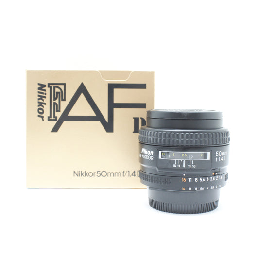 中古 Nikon AF NIKKOR 50mm F1.4D
