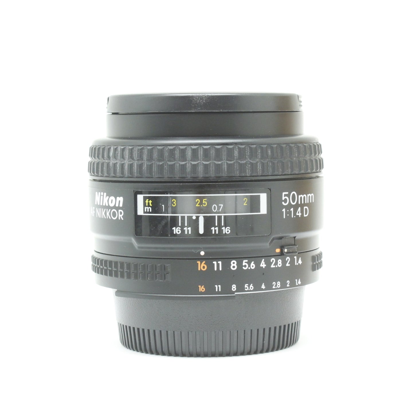 中古 Nikon AF NIKKOR 50mm F1.4D