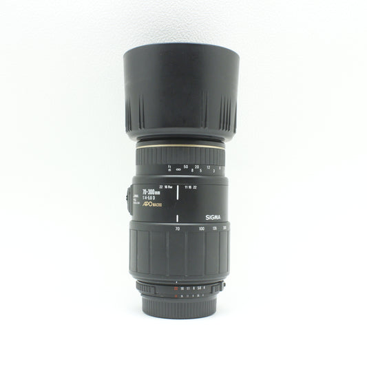 中古 SIGMA 70-300mm F4-5.6 D APO MACRO (Nikon用）