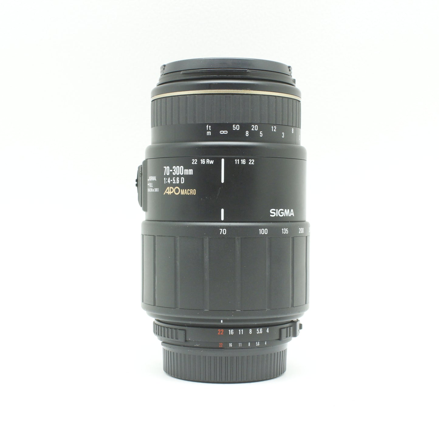中古 SIGMA 70-300mm F4-5.6 D APO MACRO (Nikon用）