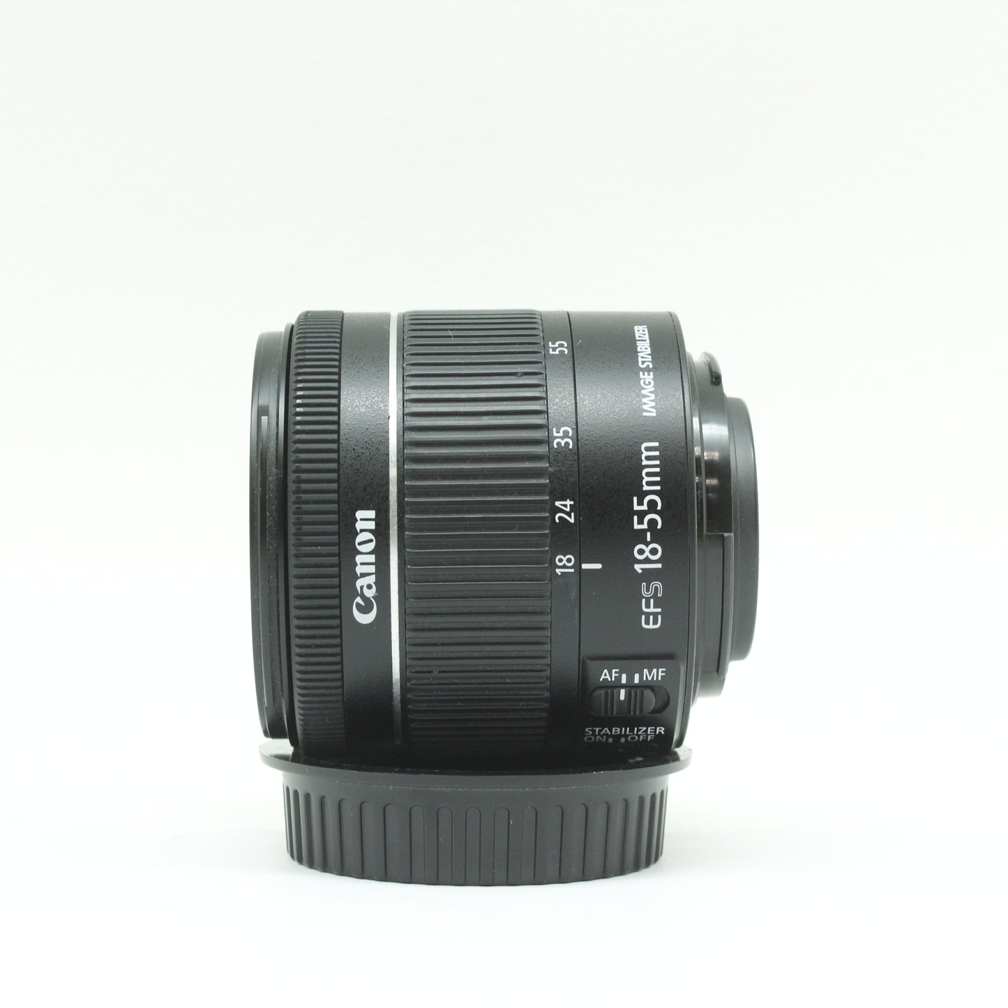 中古 Canon EF-S 18-55mm F4-5.6 IS STM