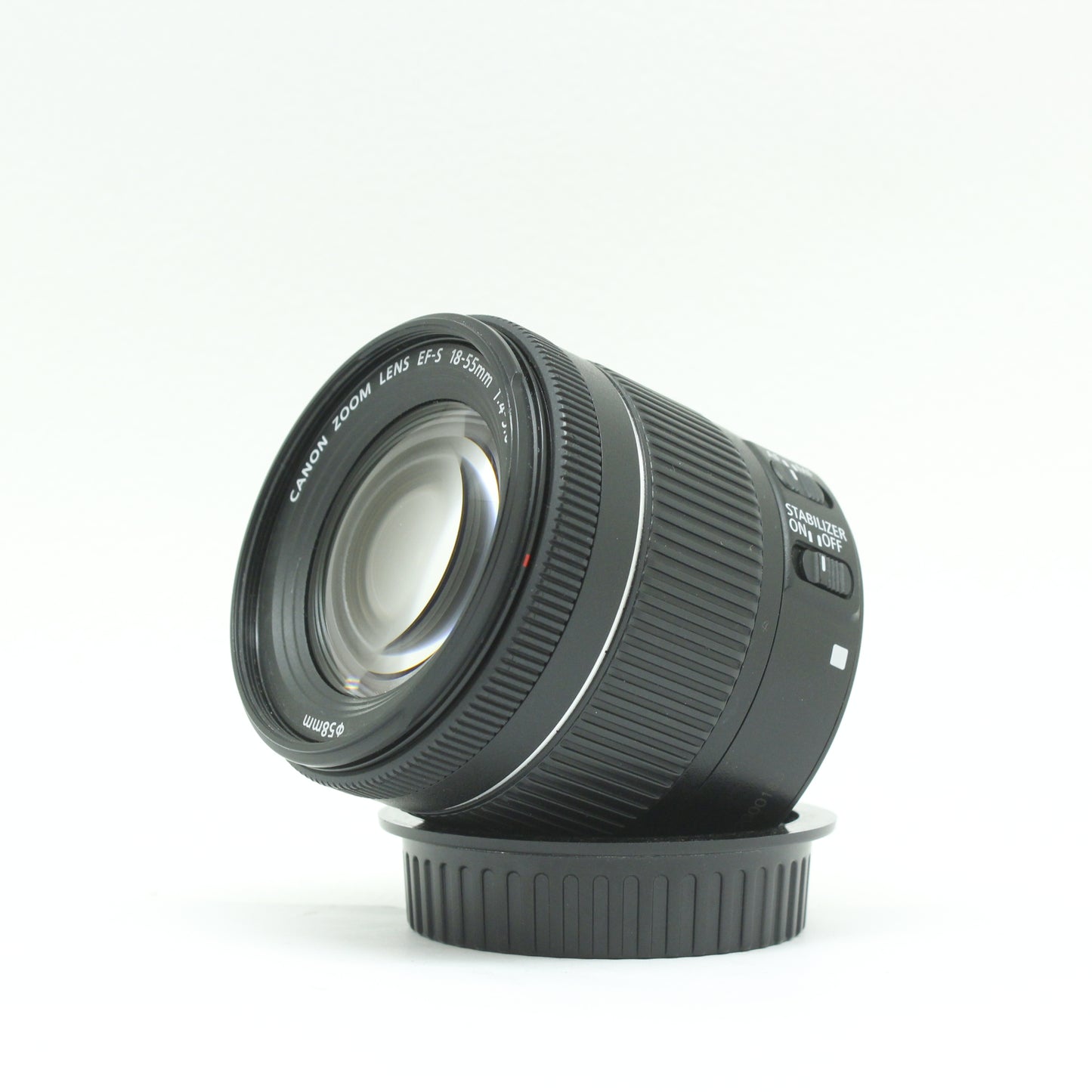 中古 Canon EF-S 18-55mm F4-5.6 IS STM