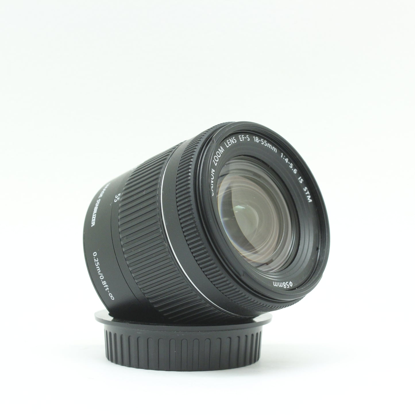 中古 Canon EF-S 18-55mm F4-5.6 IS STM