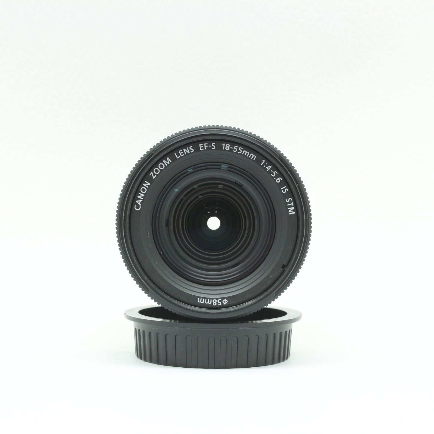 中古 Canon EF-S 18-55mm F4-5.6 IS STM