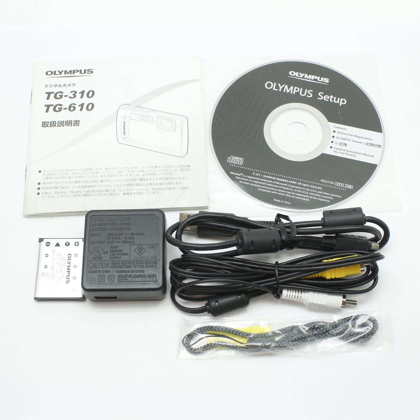 中古 OLYMPUS TG-310