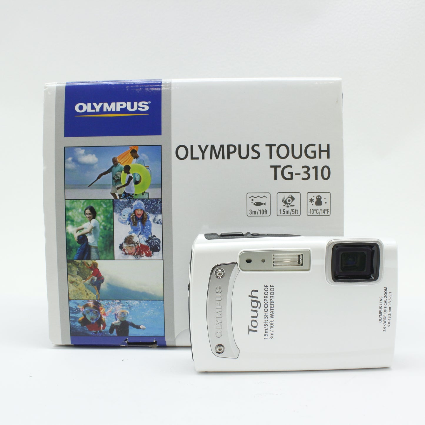 中古 OLYMPUS TG-310