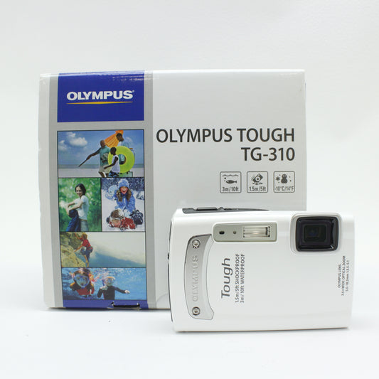 中古 OLYMPUS TG-310