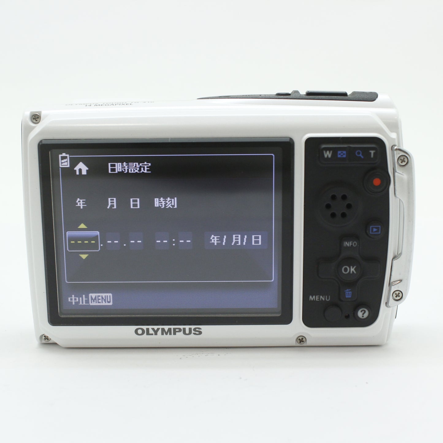 中古 OLYMPUS TG-310