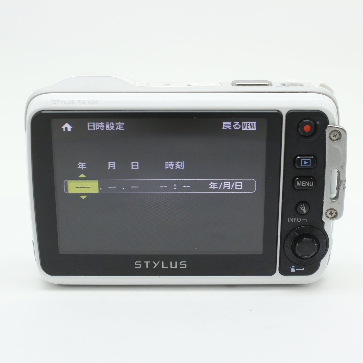 中古 OLYMPUS TG-630