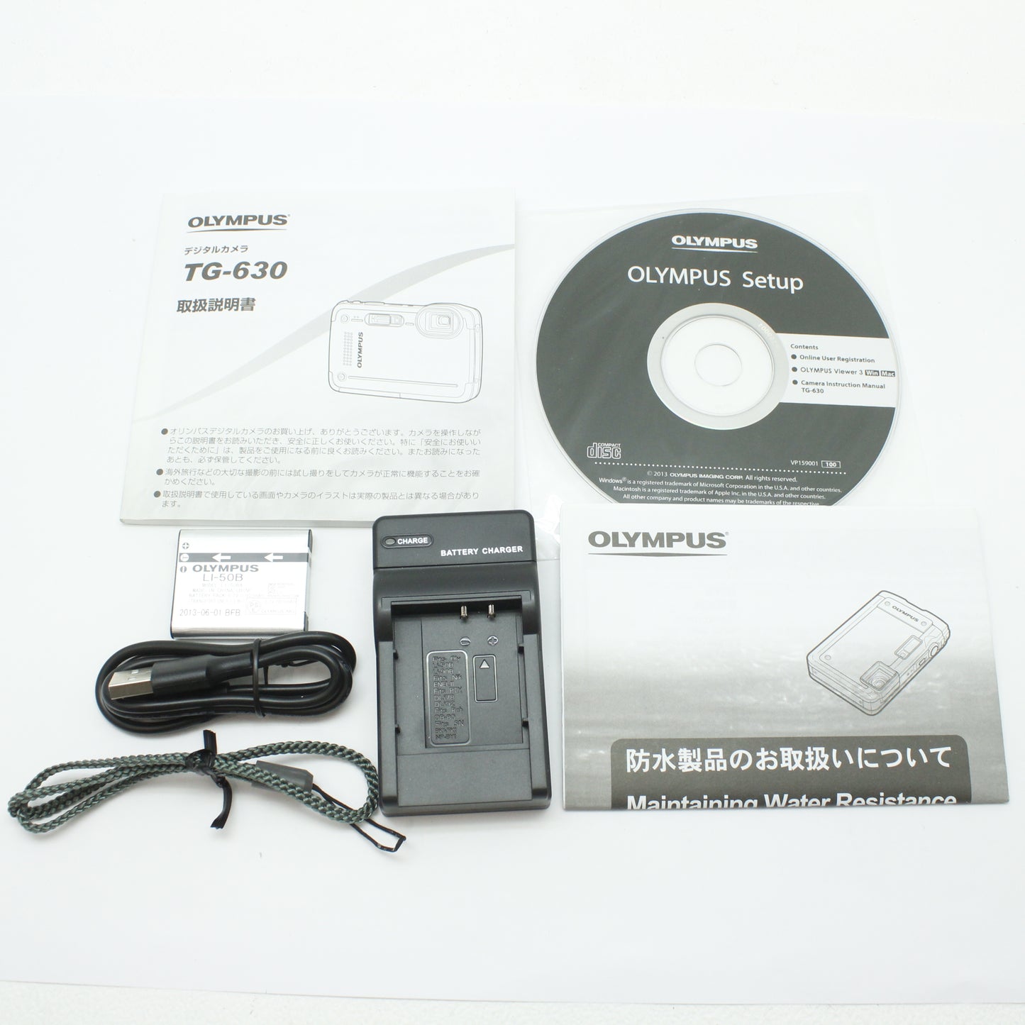 中古 OLYMPUS TG-630