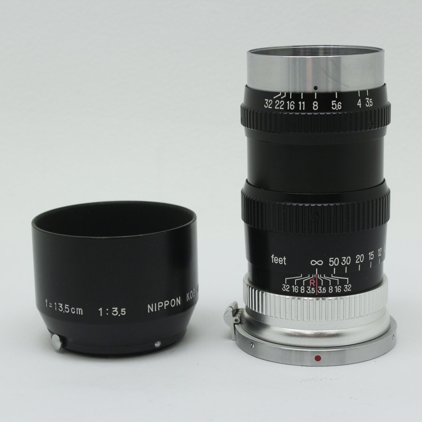 中古 Nikon NIKKOR Q C 13.5cm F3.5（Sマウント）　【10月4日(土) YouTube生配信でご紹介】
