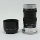 中古 Nikon NIKKOR Q C 13.5cm F3.5（Sマウント）　【10月4日(土) YouTube生配信でご紹介】