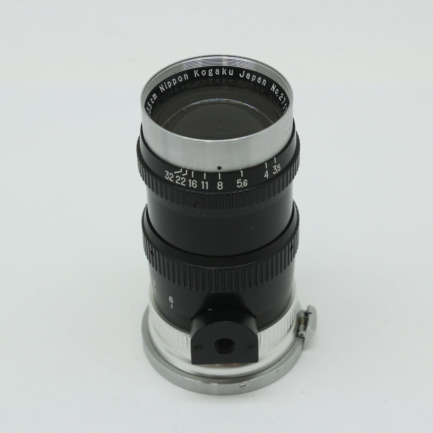中古 Nikon NIKKOR Q C 13.5cm F3.5（Sマウント）　【10月4日(土) YouTube生配信でご紹介】