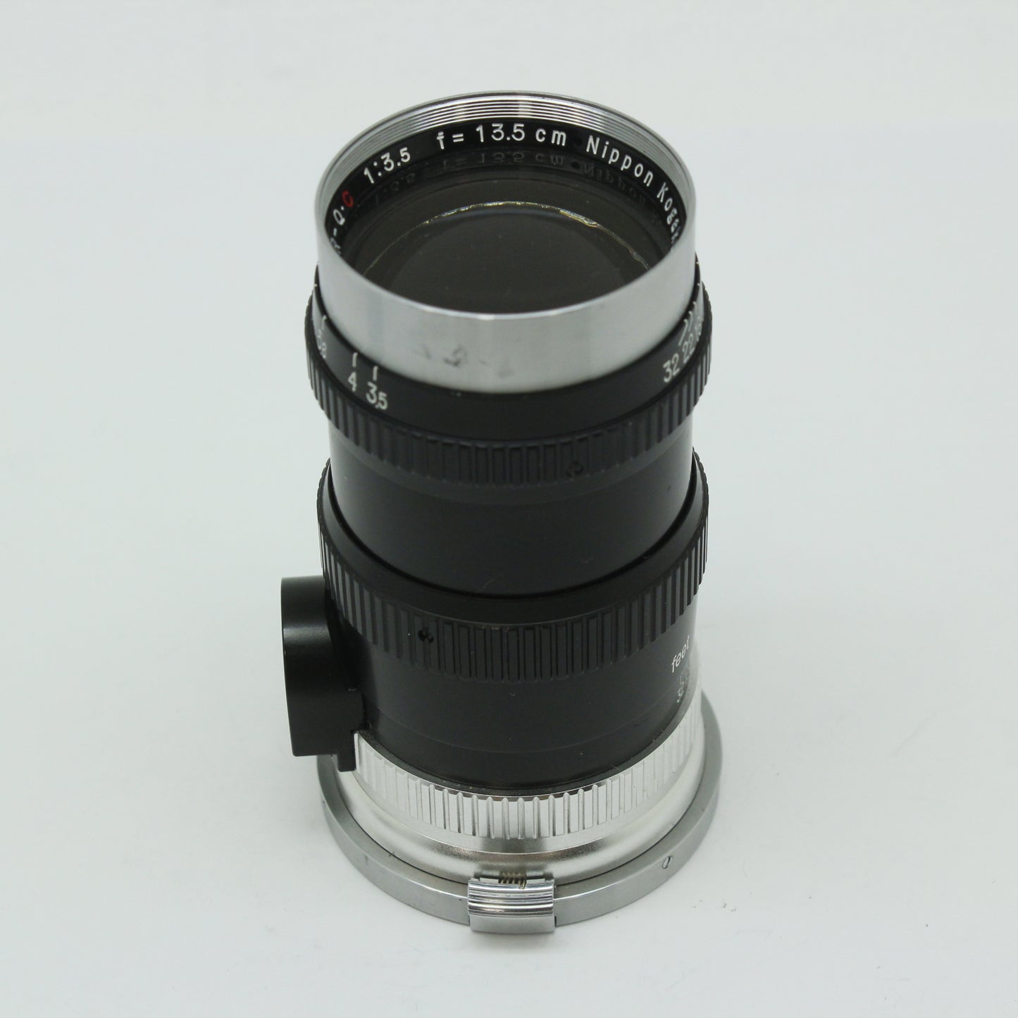 中古 Nikon NIKKOR Q C 13.5cm F3.5（Sマウント）　【10月4日(土) YouTube生配信でご紹介】