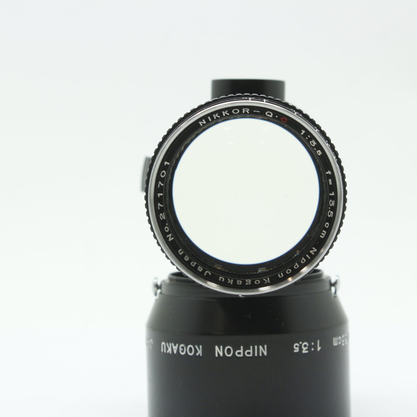 中古 Nikon NIKKOR Q C 13.5cm F3.5（Sマウント）　【10月4日(土) YouTube生配信でご紹介】