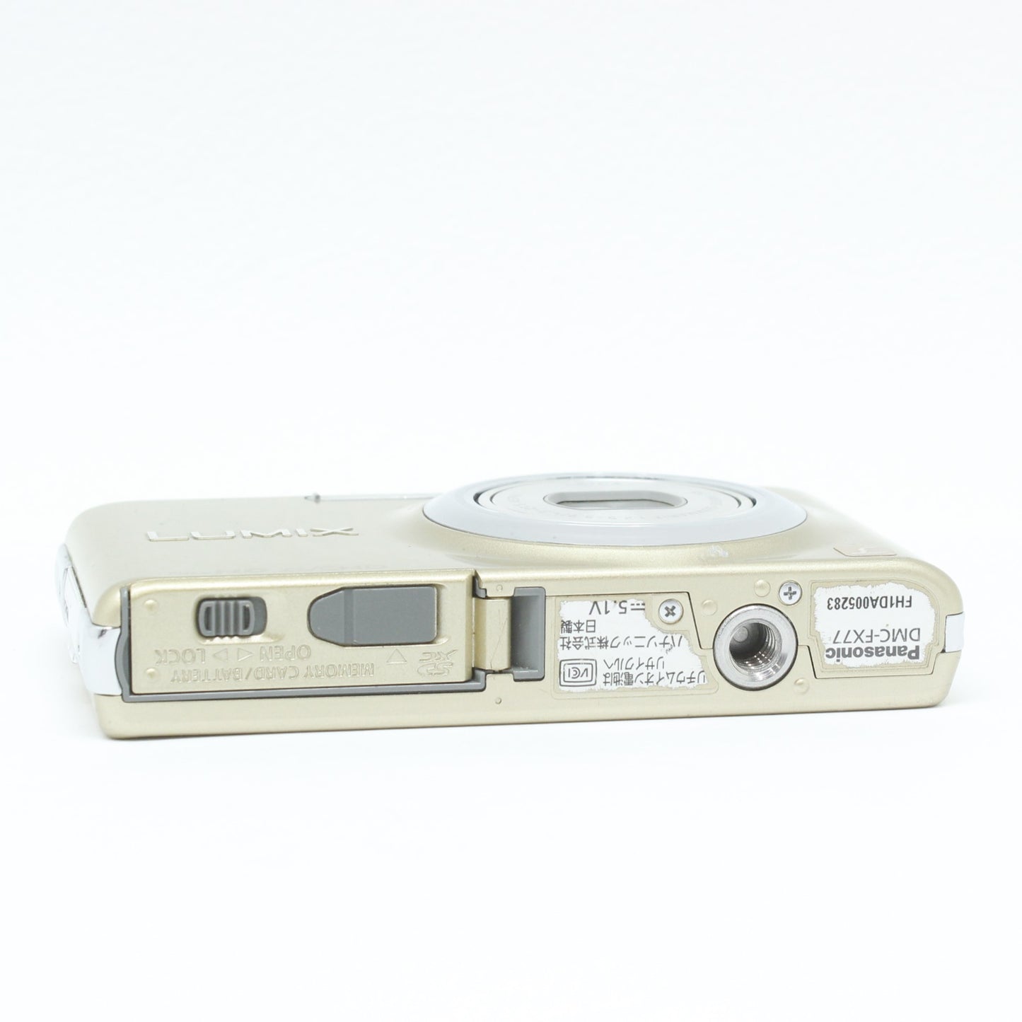 中古 Panasonic DMC-FX77